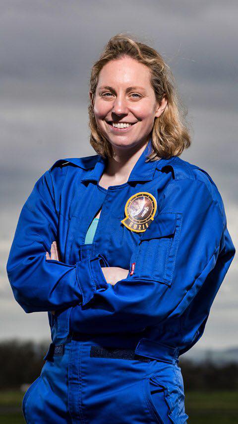 An Evening with Dr Suzie Imber at Abberton Reservoir